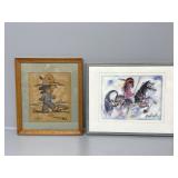 Gerda Christofferson "Native American Girl"