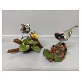 Brynn Enamel Copper Birds