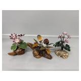 Bovano and Brumm Copper Flowers