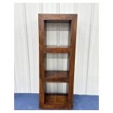 Solid Wood Three Cube Shelf