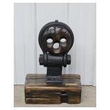 Deadeye from the Schooner A.J. Roger