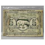 Greenland 5 Kroner Banknote