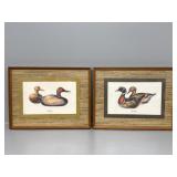R.F. Harnett Duck Decoy Prints