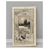 International Sunday School Lessons for 1883