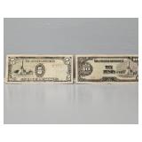 The Japanese Government 5 Pesos and 10 Pesos