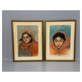 Jr Church Native American sketches