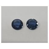 Nuntiya Graded Blue Gemstones