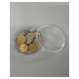 Assorted Canadian Coins