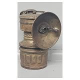 Brass Miners lamp