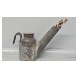 Miners oil lamp