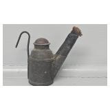 Coal Miners teapot lamp