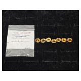 Nuntiya Graded Yellow/Orange Gemstones