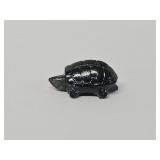 Natural Sapphire 15.14CT Turtle Carving
