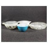 Pyrex Compass Divided Cassarole Dish, Pyrex