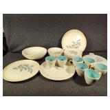 Ever Yours Blue Bonnet Smith and Taylor Dish Set