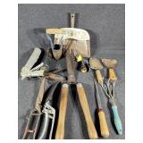 Caulk Guns, Hand Held Pruners