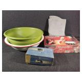 Hot Pad, Travel Iron, Basins