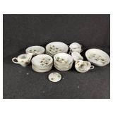 Wentworth China Eterna Shape Victoria Plates and