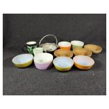 Plastic and Wooden Bowls and More