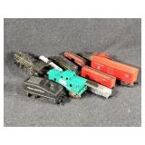 Assorted Vintage Trains