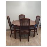 Dining room table chairs
