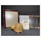 Picture Frames, Hand carved Turtle