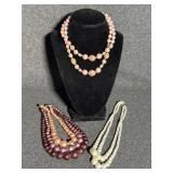 Fashion Jewelry- Double strand Choker necklaces