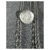 Chunky Golden Heart necklace