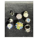 Adjustable Fashion Rings