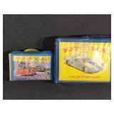 Matchbox Cars and Cases