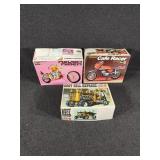 Revell Unmade Vehicle Models