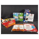 Lightbulbs tape and more