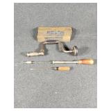 Hand Drills, Auger Bits