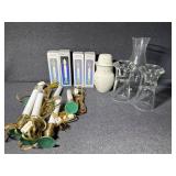 Electric Candlesticks, Heavy Candle holders