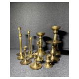 Brass Candlestick Holders