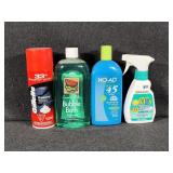 Shoe Cleaner, Foot Powder and More