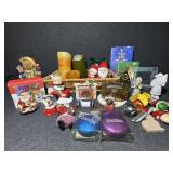 Candles, Christmas Ornaments