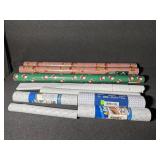 Christmas  Wrapping Paper, Cupboard Liners