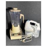 Proctor Silex Blender, Hamilton Beach Mixer