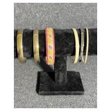 Monet Golden Bangles and others