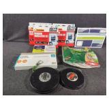 Envelopes tape measures and more