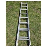 Werner Aluminum 16ft Ladder