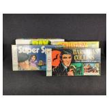 Board Games: Operation, Payday, Super Spy,