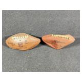 Signed Football, Football