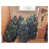 7.5 Foot Canadian Pine Faux Christmas Tree