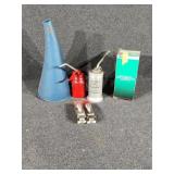 Funnel, Small Oil Cans