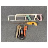 Hand Saws, Adjustable Wrench