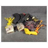 Train Tracks and Small Car