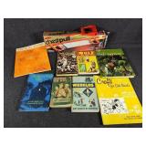 Chest pull, Boy Scouts Books