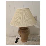 Brown Table Lamp